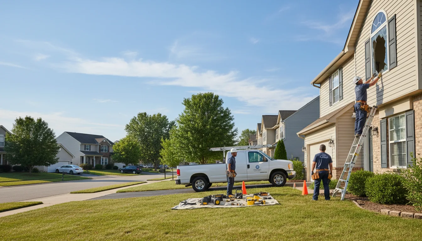 Expert window installer providing residential service in Beech Creek, KY